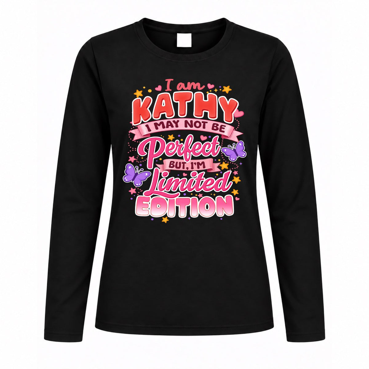 KATHY TT42 Personalized Shirt – I May Not Be Perfect, But product image 4