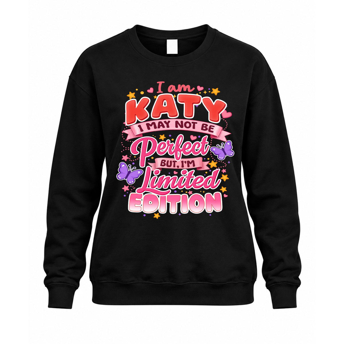 KATY TT42 Personalized Shirt – I May Not Be Perfect, But product image 3