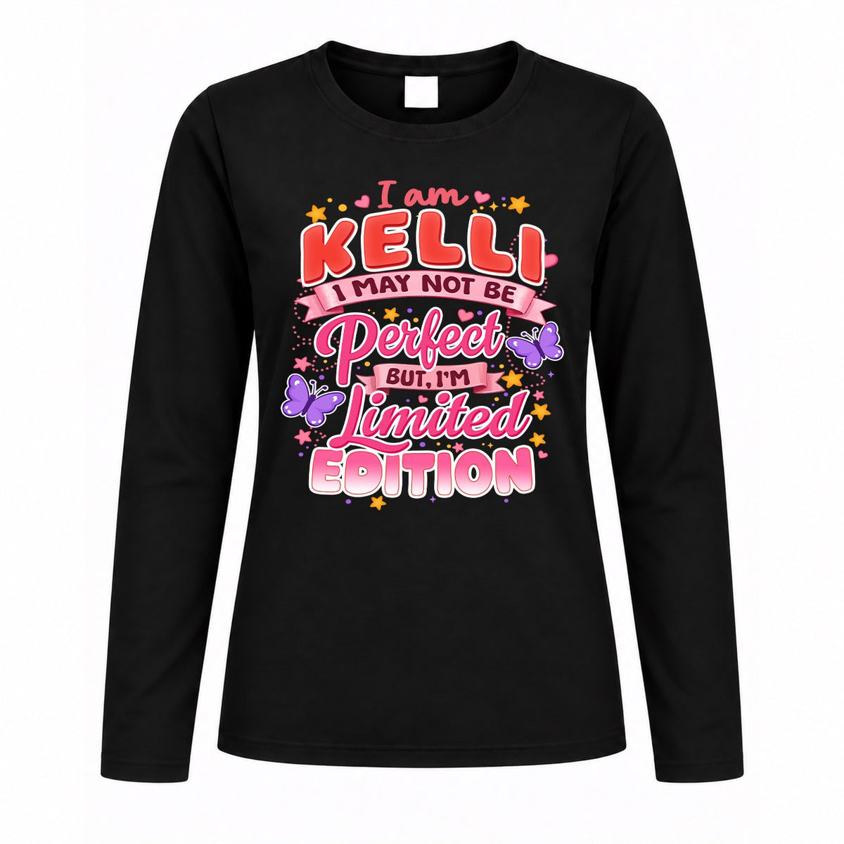 KELLI TT42 Personalized Shirt – I May Not Be Perfect, But product image 4