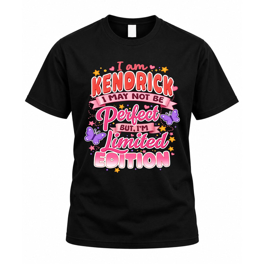 KENDRICK TT42 Personalized Shirt – I May Not Be Perfect product image 1