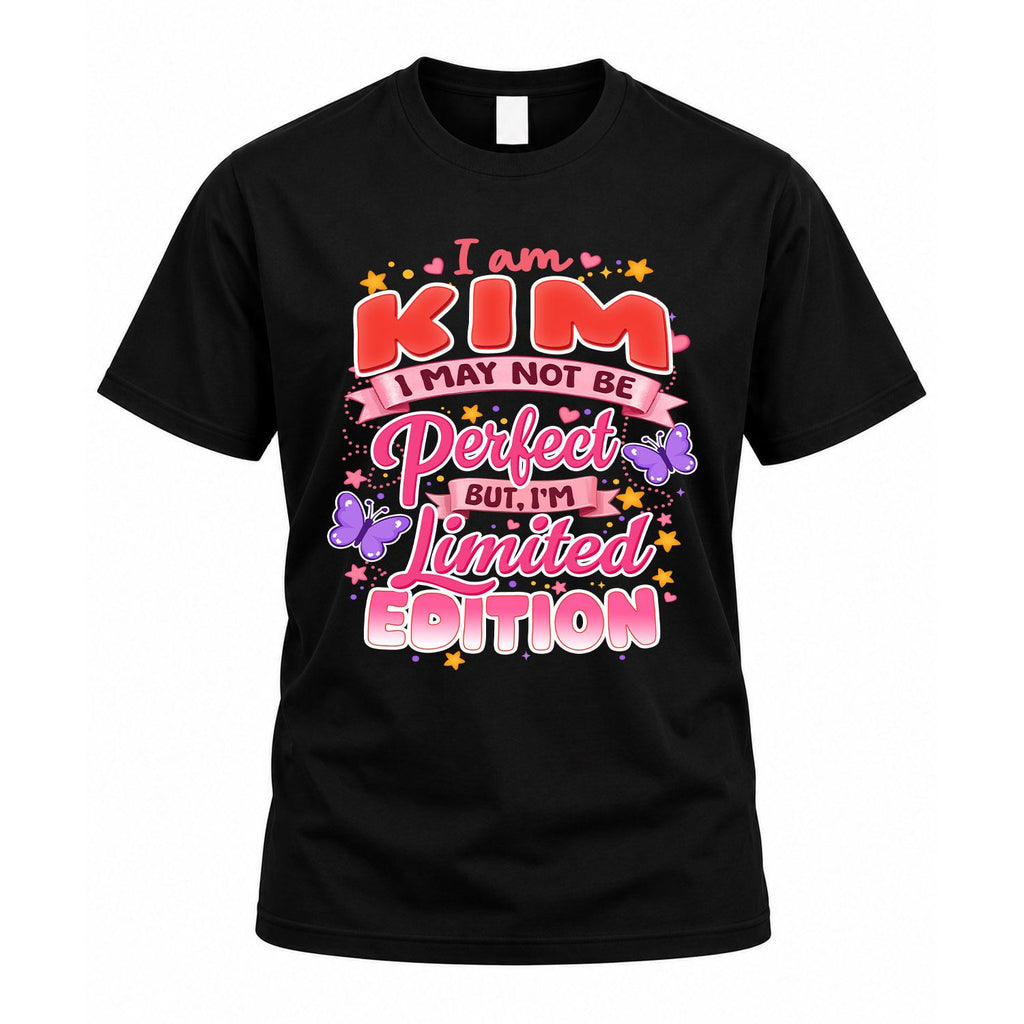 KIM TT42 Personalized Shirt – I May Not Be Perfect, But I’m product image 1