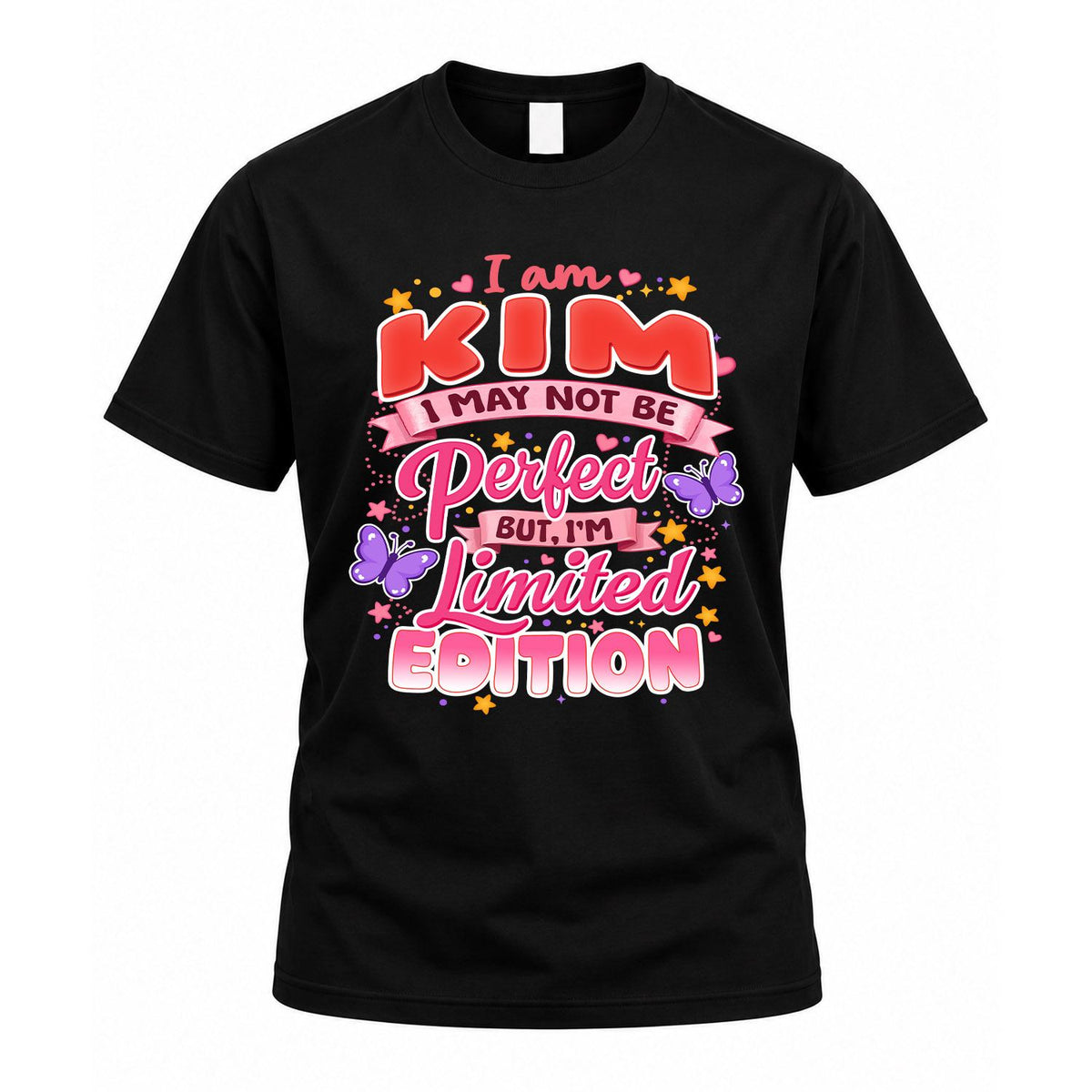KIM TT42 Personalized Shirt – I May Not Be Perfect, But I’m product image 1