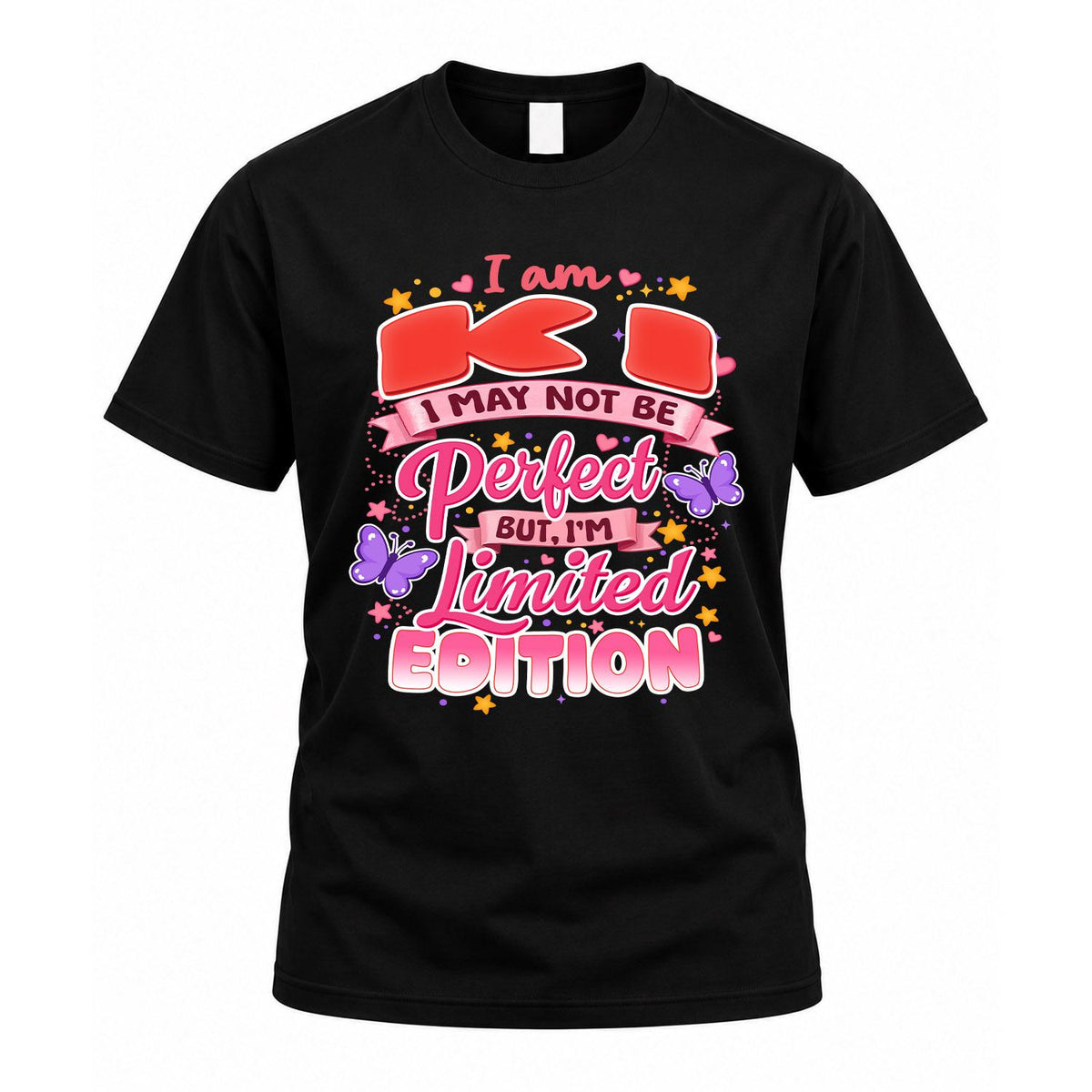 KI TT42 Personalized Shirt – I May Not Be Perfect, But I’m product image 1