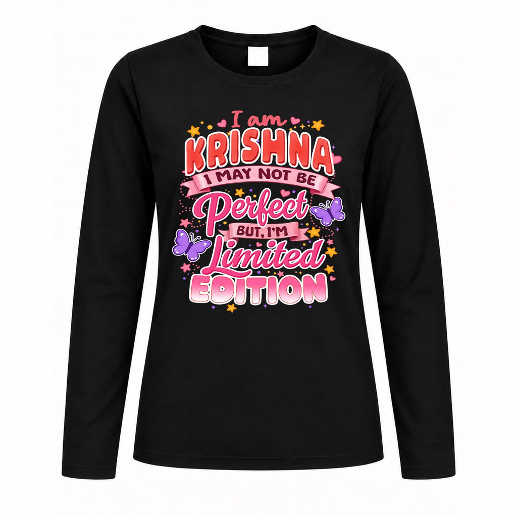 KRISHNA TT42 Personalized Shirt – I May Not Be Perfect, But product image 4