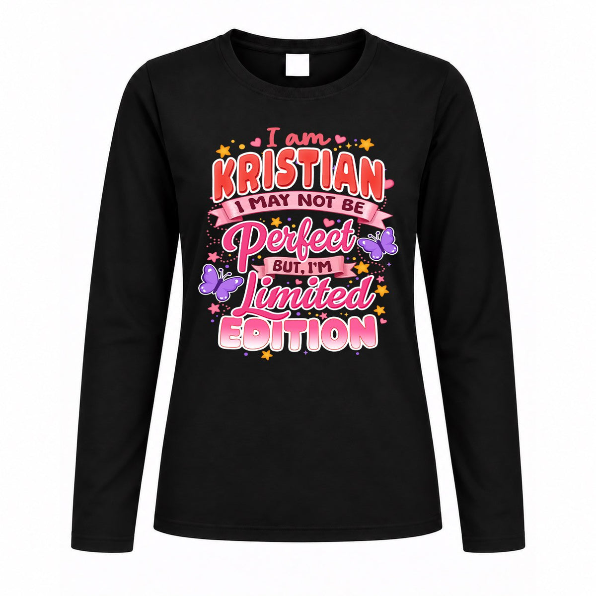 KRISTIAN TT42 Personalized Shirt – I May Not Be Perfect product image 4