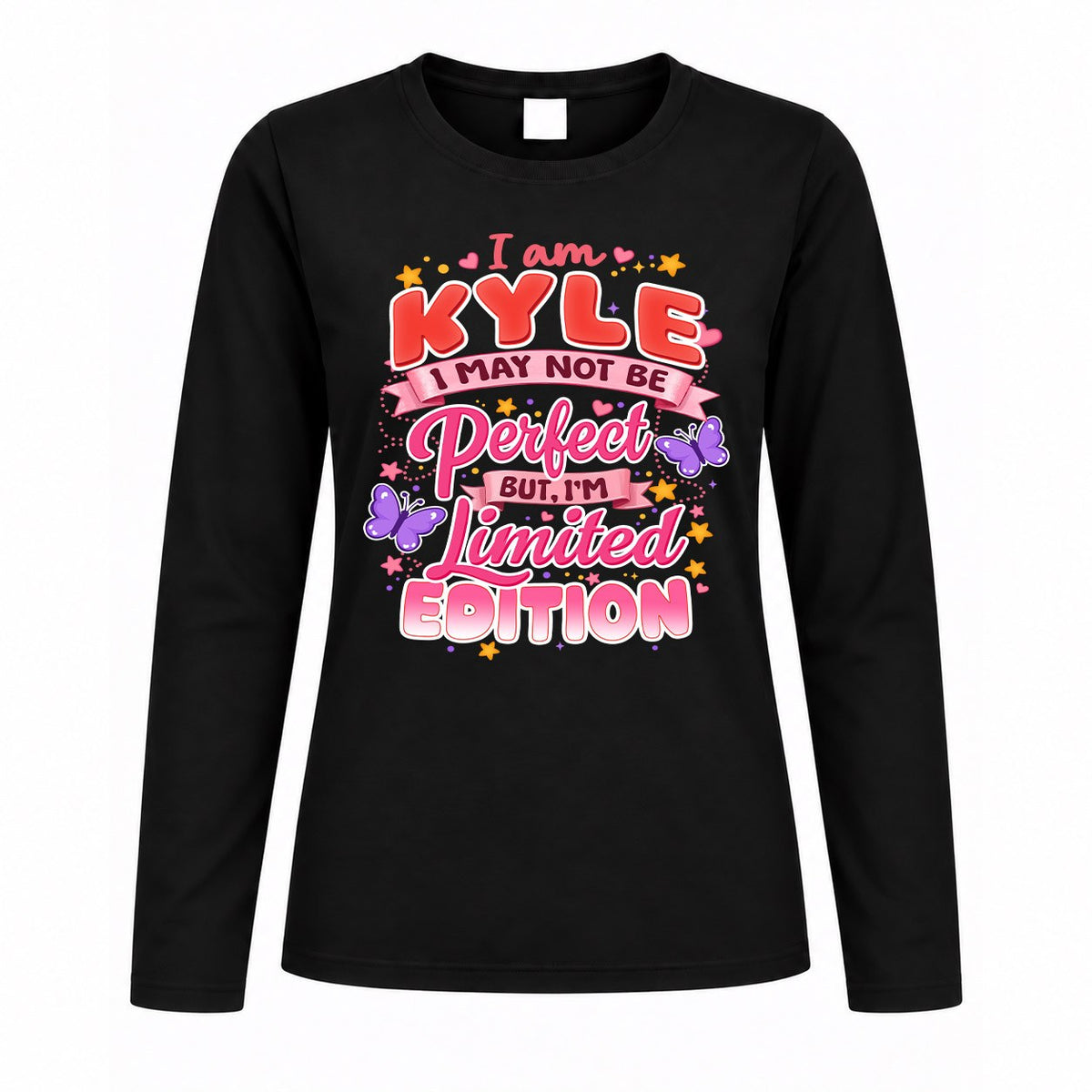 KYLE TT42 Personalized Shirt – I May Not Be Perfect, But product image 4