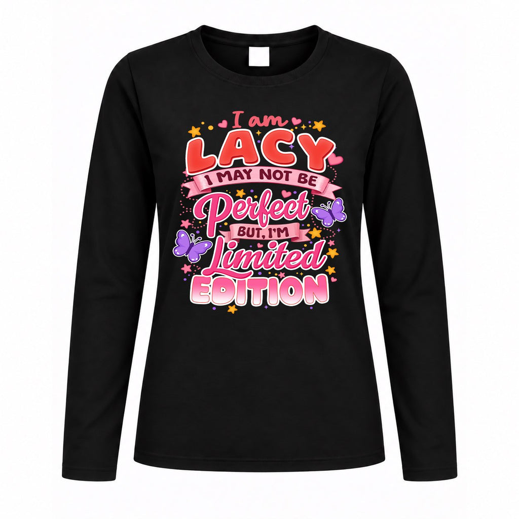 LACY TT42 Personalized Shirt – I May Not Be Perfect, But product image 4