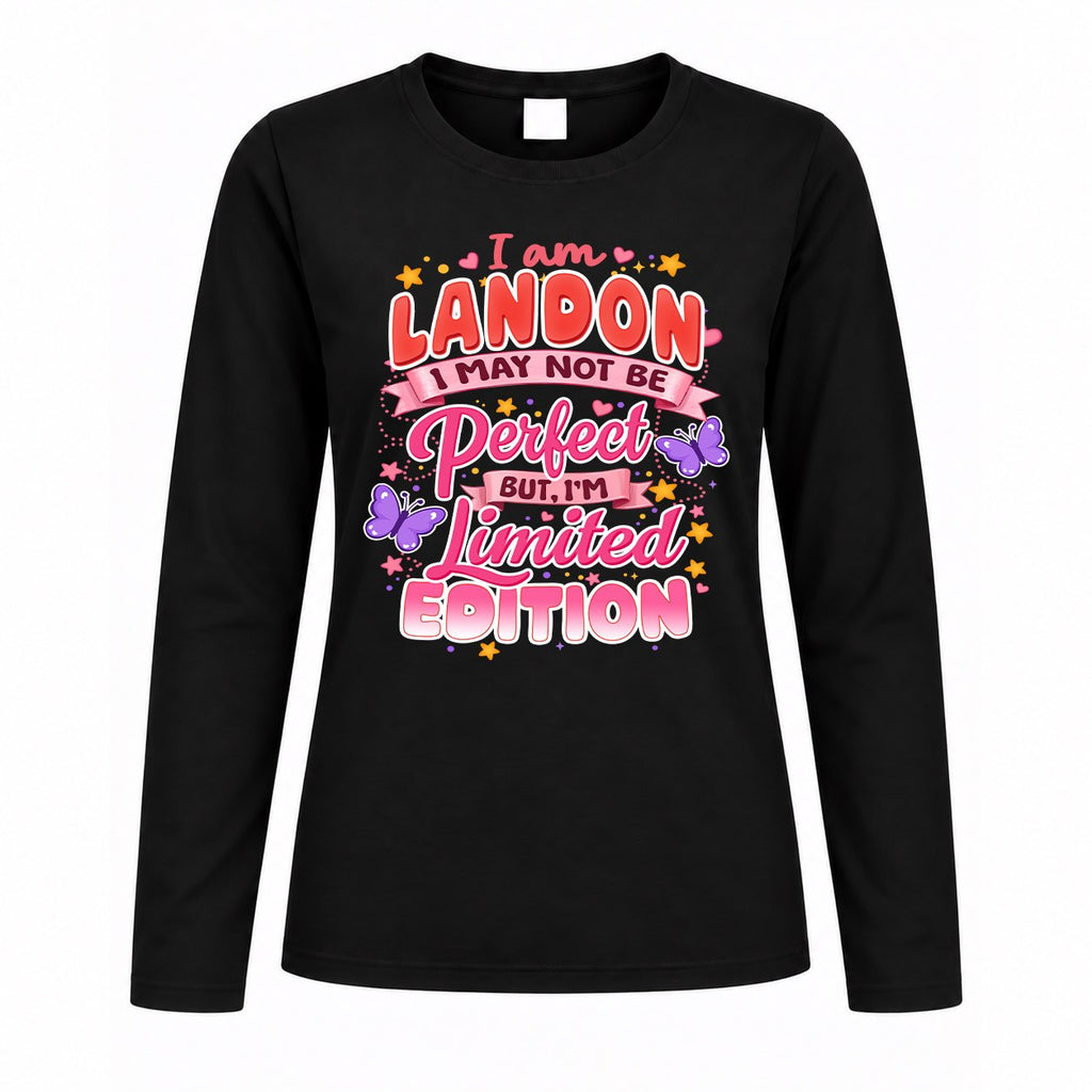 LANDON TT42 Personalized Shirt – I May Not Be Perfect, But product image 4