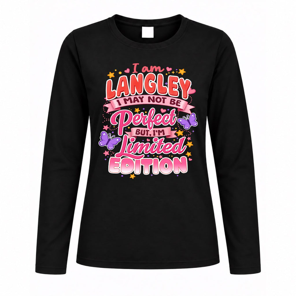 LANGLEY TT42 Personalized Shirt – I May Not Be Perfect, But product image 4