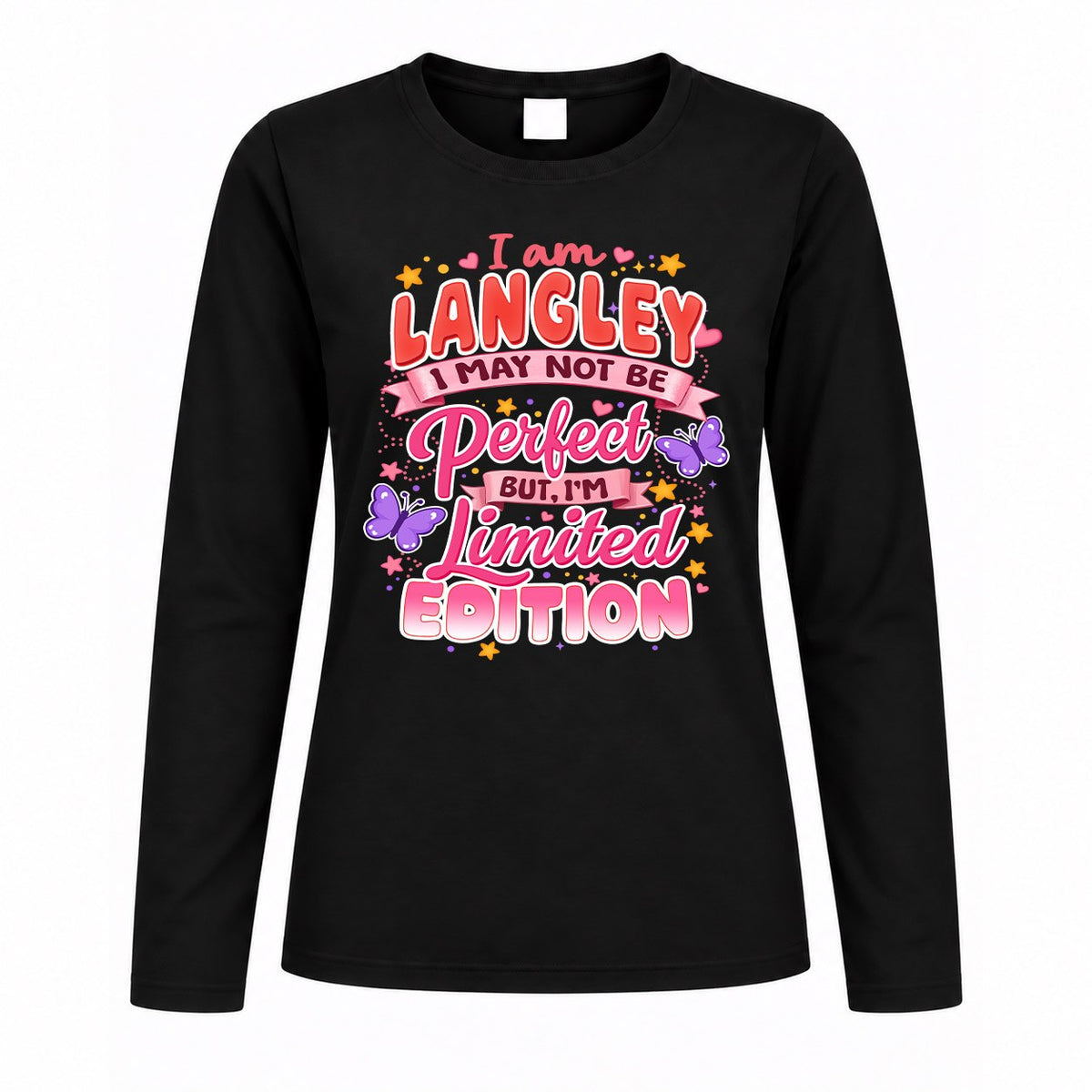 LANGLEY TT42 Personalized Shirt – I May Not Be Perfect, But product image 4