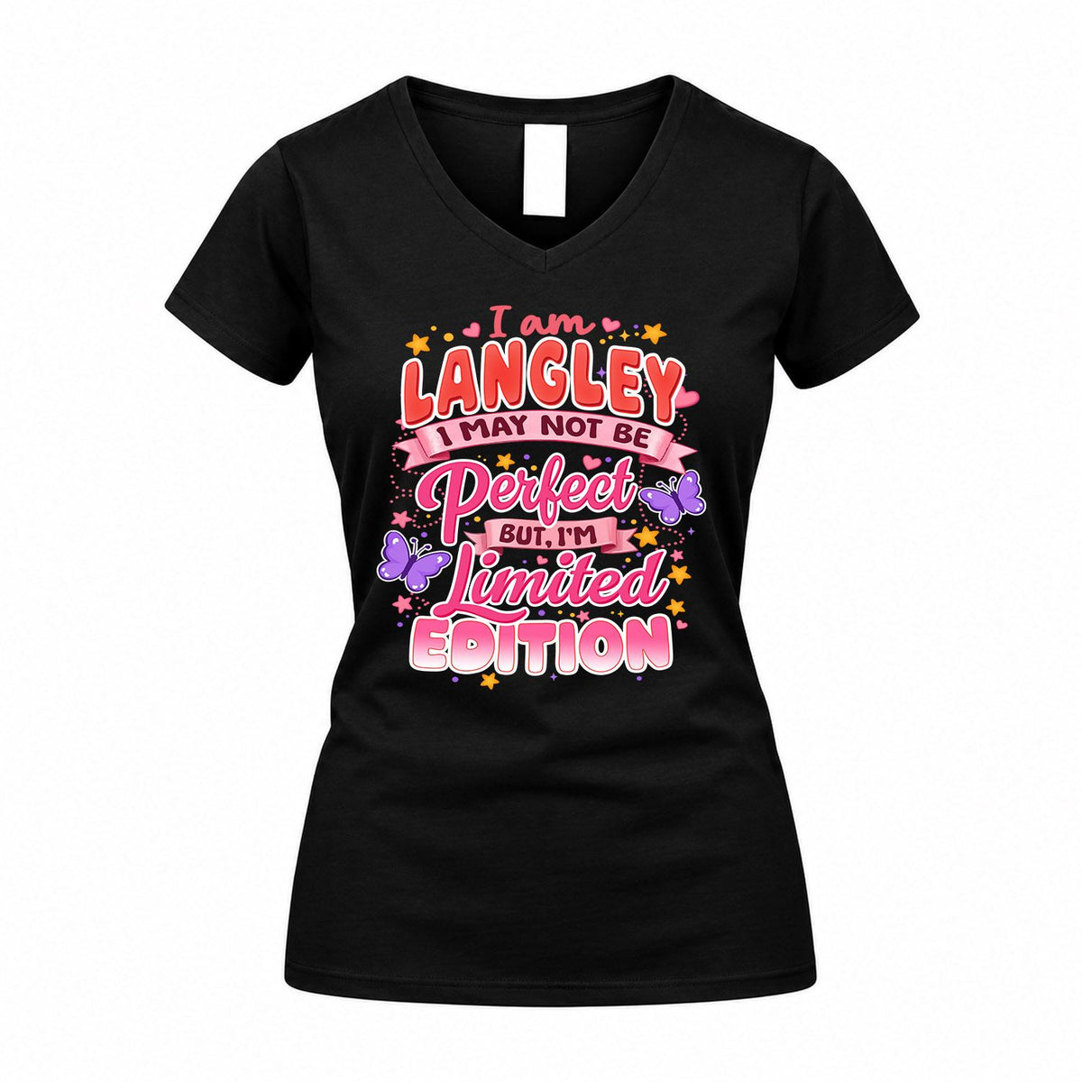 LANGLEY TT42 Personalized Shirt – I May Not Be Perfect, But product image 6