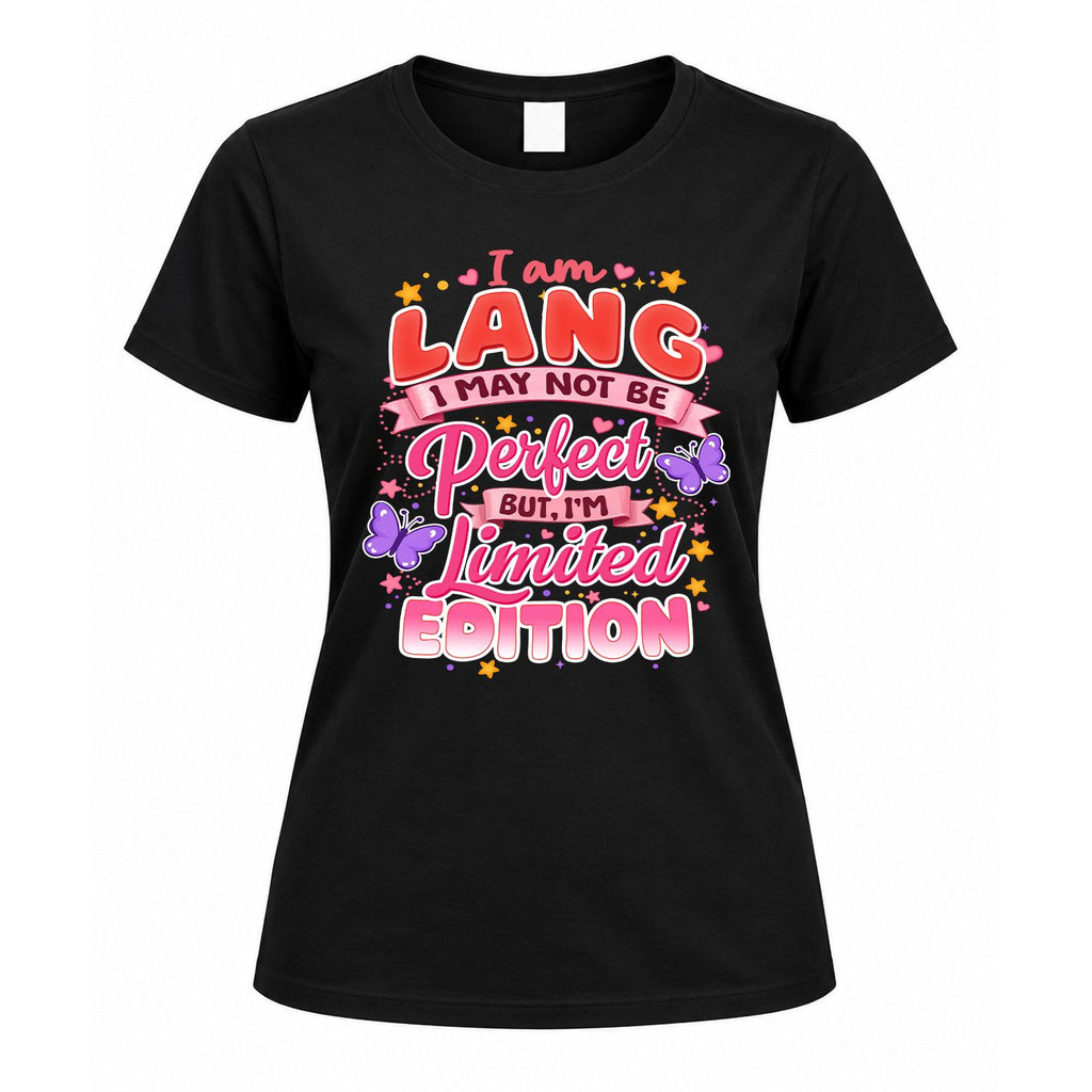 LANG TT42 Personalized Shirt – I May Not Be Perfect, But product image 5