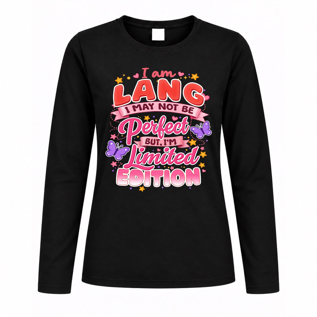 LANG TT42 Personalized Shirt – I May Not Be Perfect, But product image 4