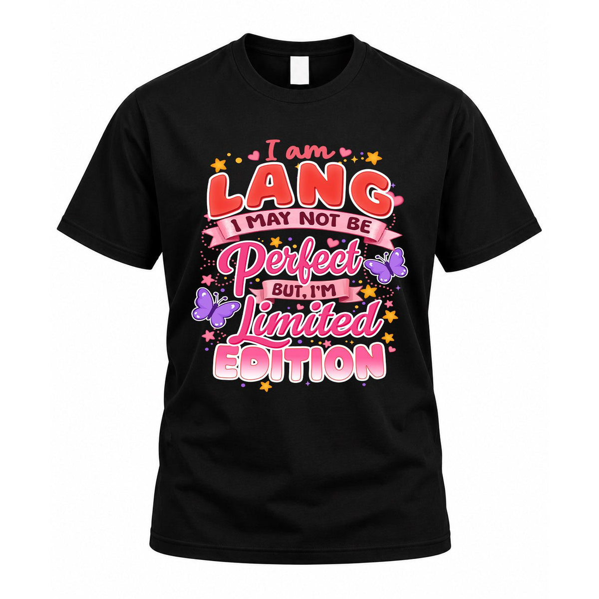 LANG TT42 Personalized Shirt – I May Not Be Perfect, But product image 1