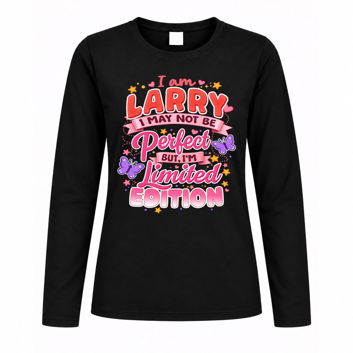 LARRY TT42 Personalized Shirt – I May Not Be Perfect, But product image 4