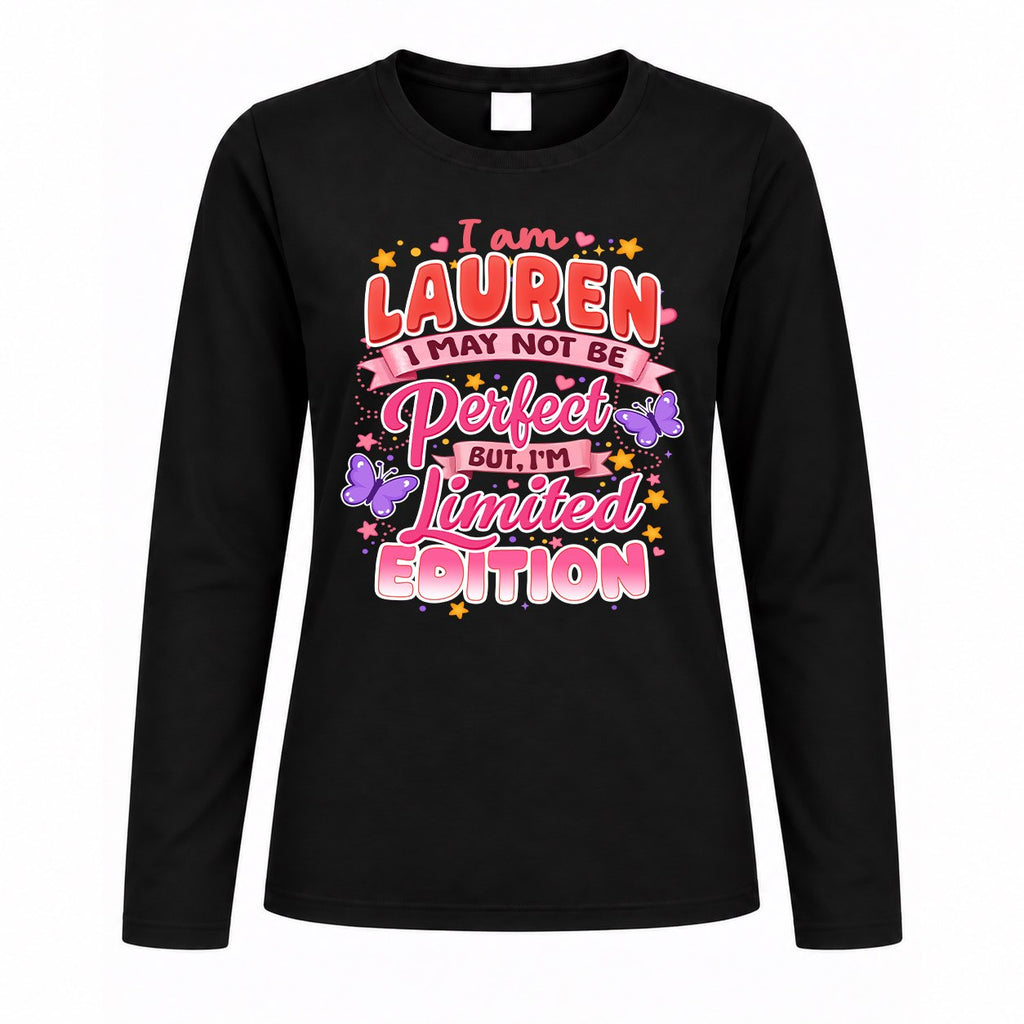 LAUREN TT42 Personalized Shirt – I May Not Be Perfect, But product image 4