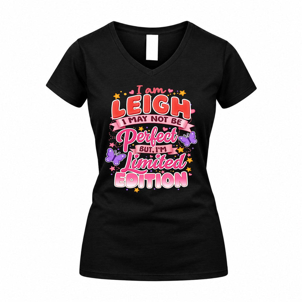 LEIGH TT42 Personalized Shirt – I May Not Be Perfect, But product image 6
