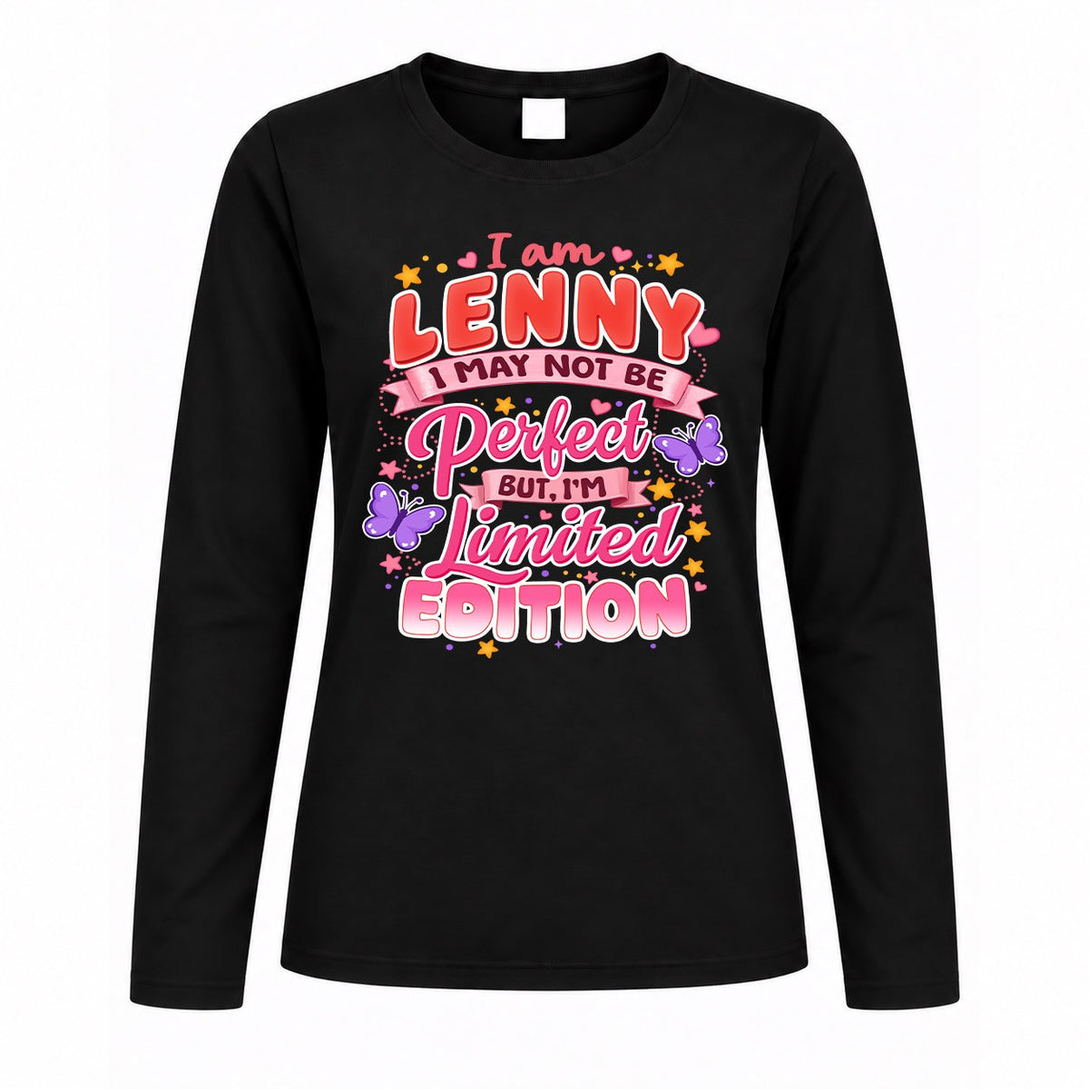 LENNY TT42 Personalized Shirt – I May Not Be Perfect, But product image 4