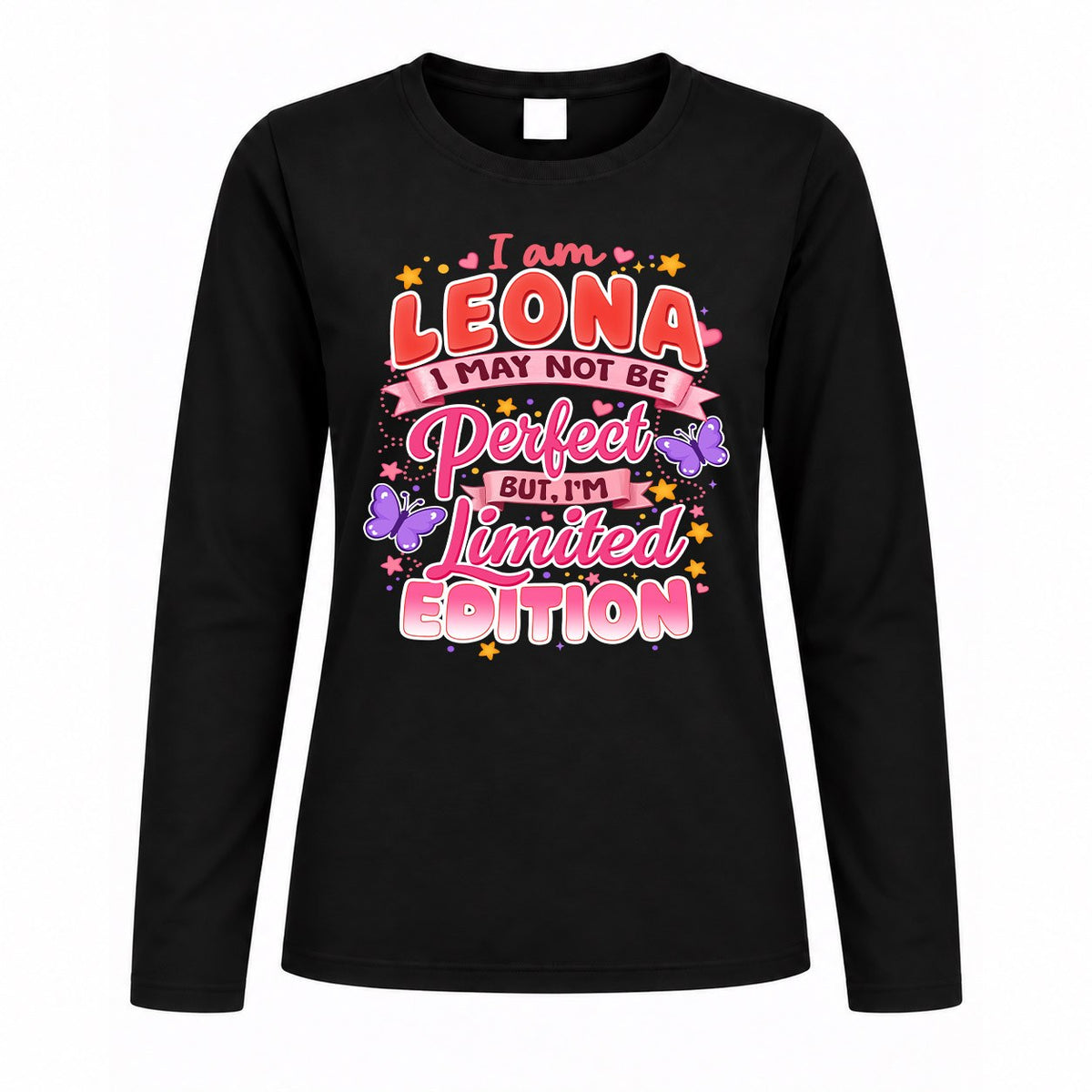 LEONA TT42 Personalized Shirt – I May Not Be Perfect, But product image 4