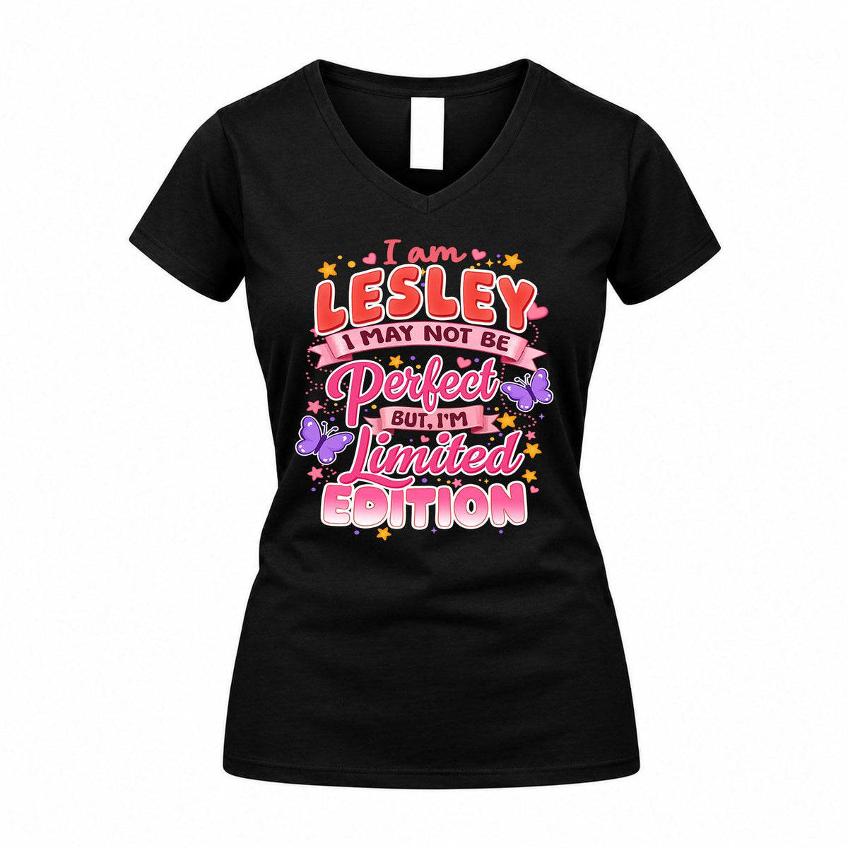 LESLEY TT42 Personalized Shirt – I May Not Be Perfect, But product image 6