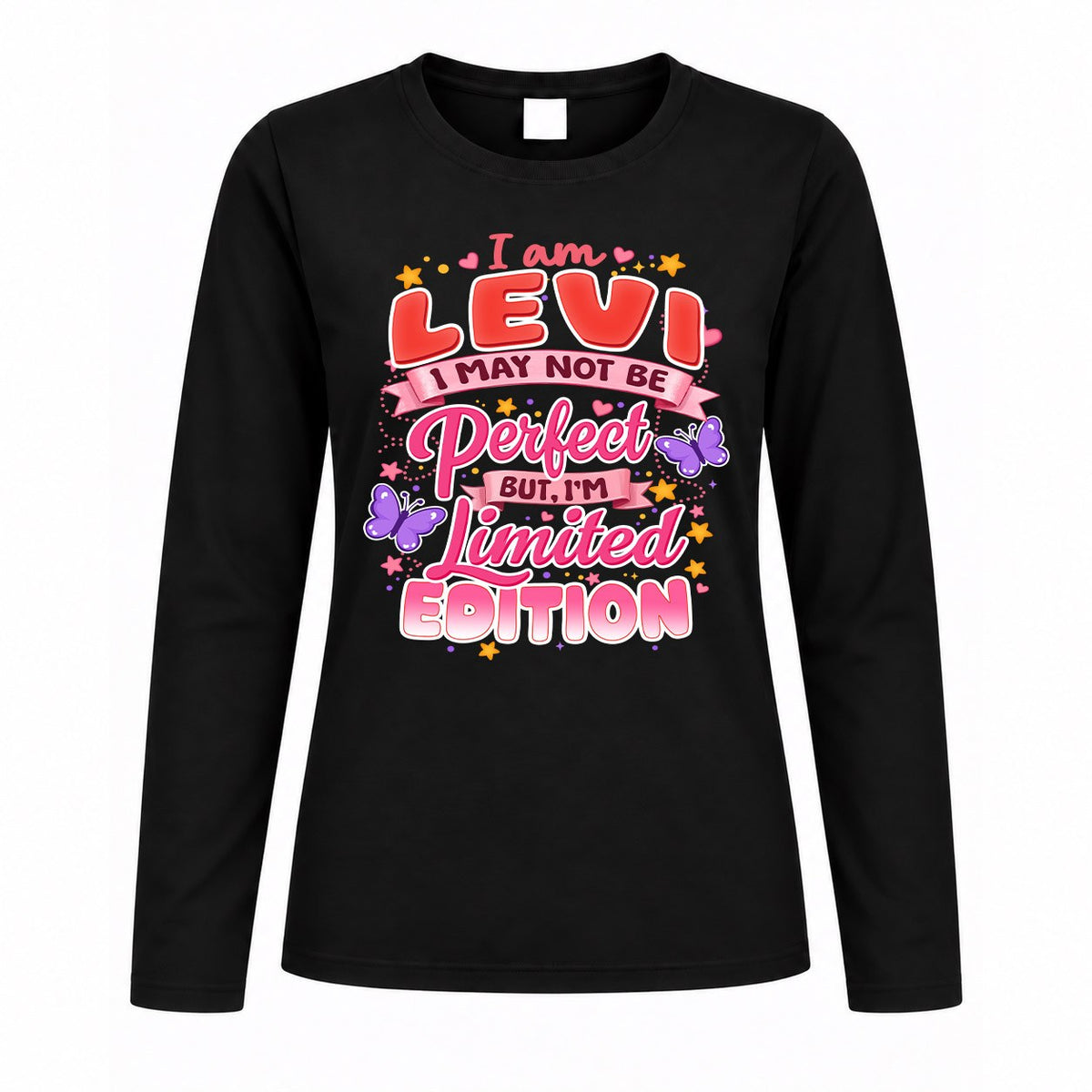 LEVI TT42 Personalized Shirt – I May Not Be Perfect, But product image 4
