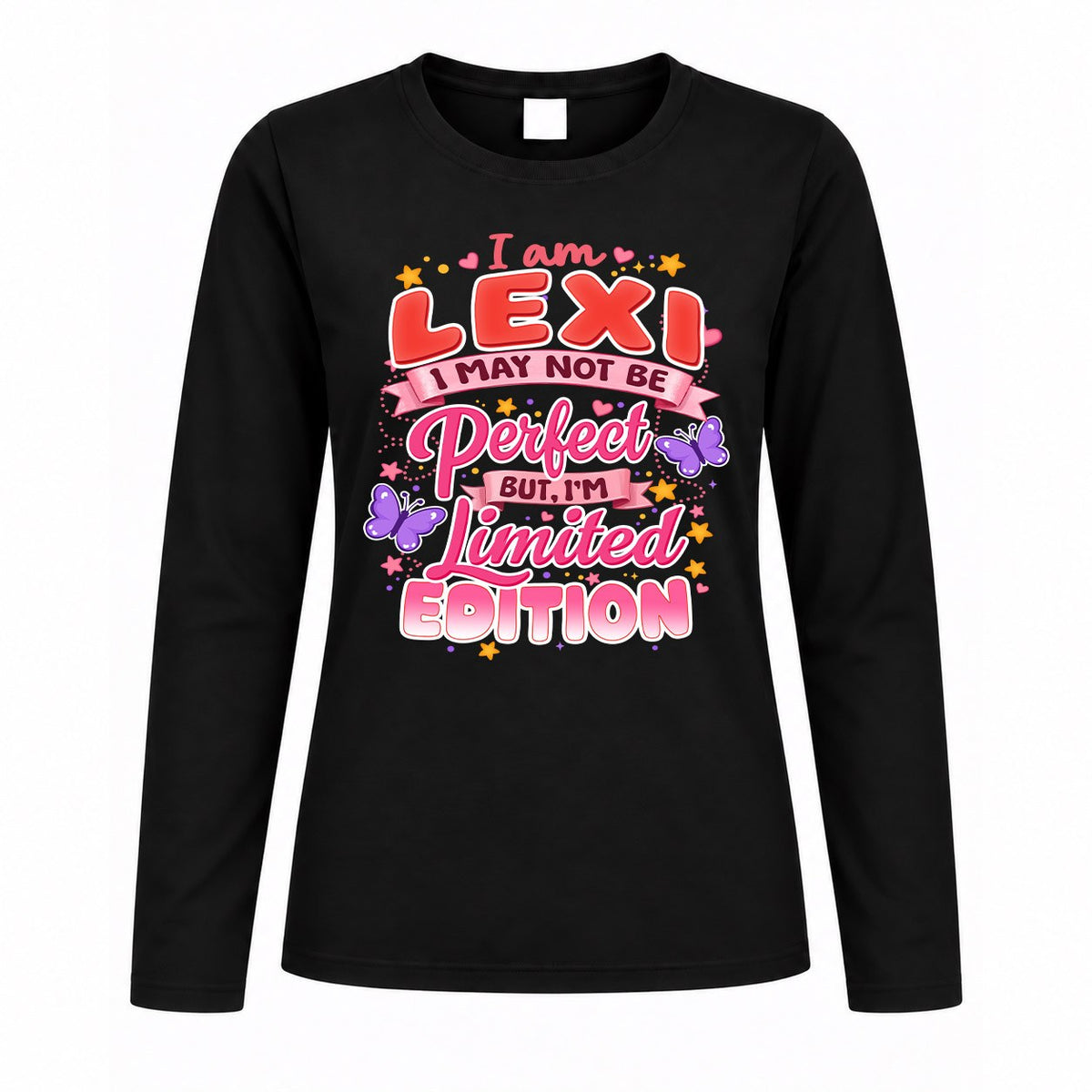 LEXI TT42 Personalized Shirt – I May Not Be Perfect, But product image 4
