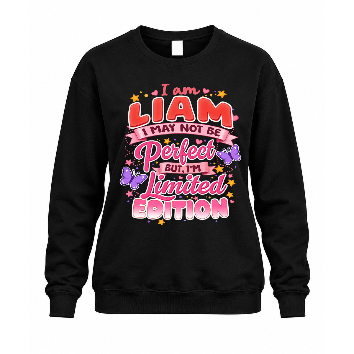 LIAM TT42 Personalized Shirt – I May Not Be Perfect, But product image 3