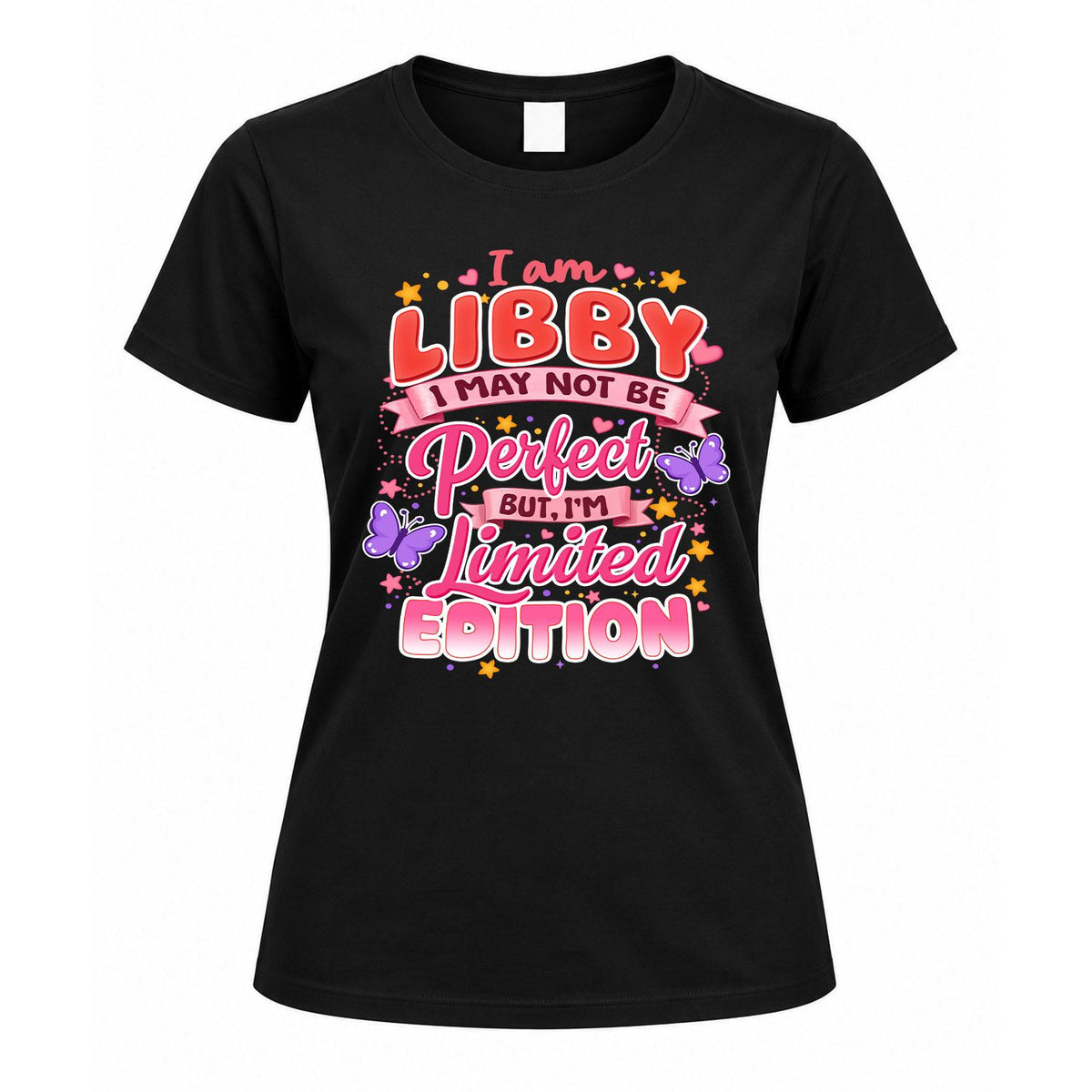 LIBBY TT42 Personalized Shirt – I May Not Be Perfect, But product image 5