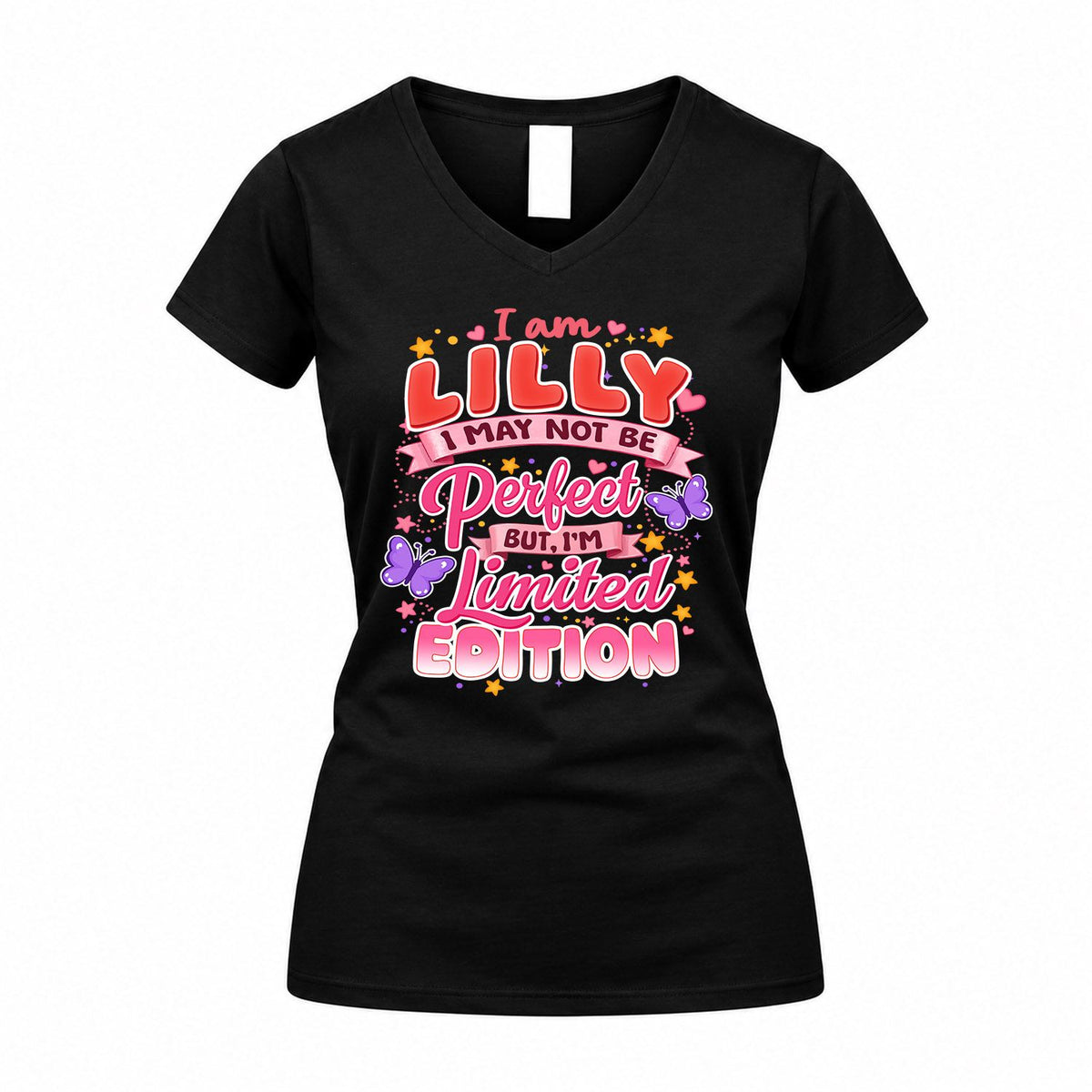 LILLY TT42 Personalized Shirt – I May Not Be Perfect, But product image 6
