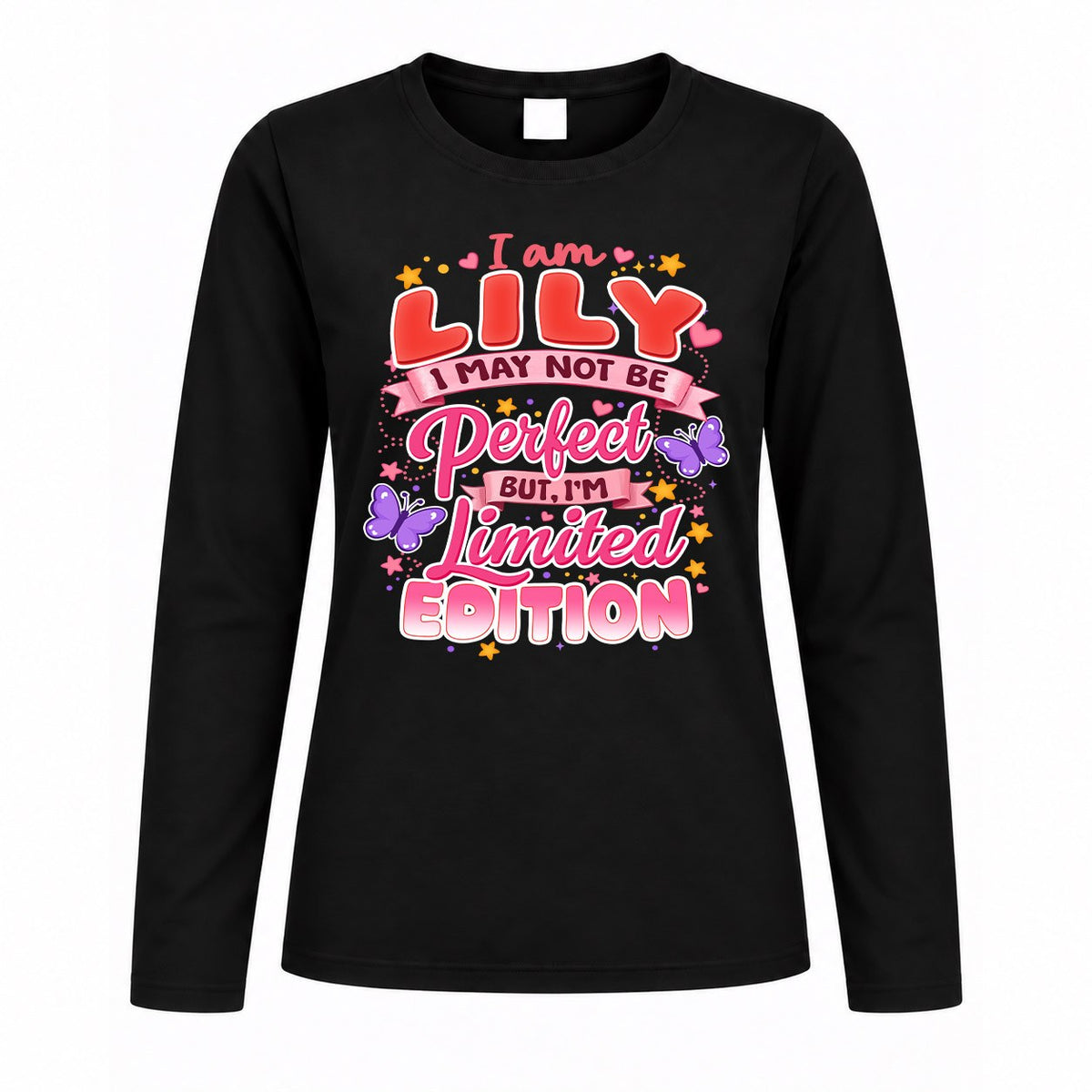 LILY TT42 Personalized Shirt – I May Not Be Perfect, But product image 4