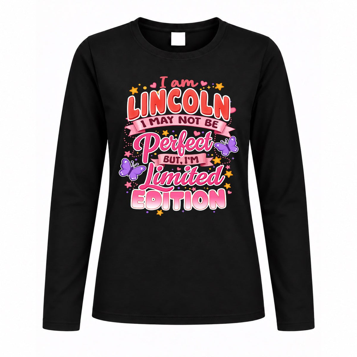 LINCOLN TT42 Personalized Shirt – I May Not Be Perfect, But product image 4