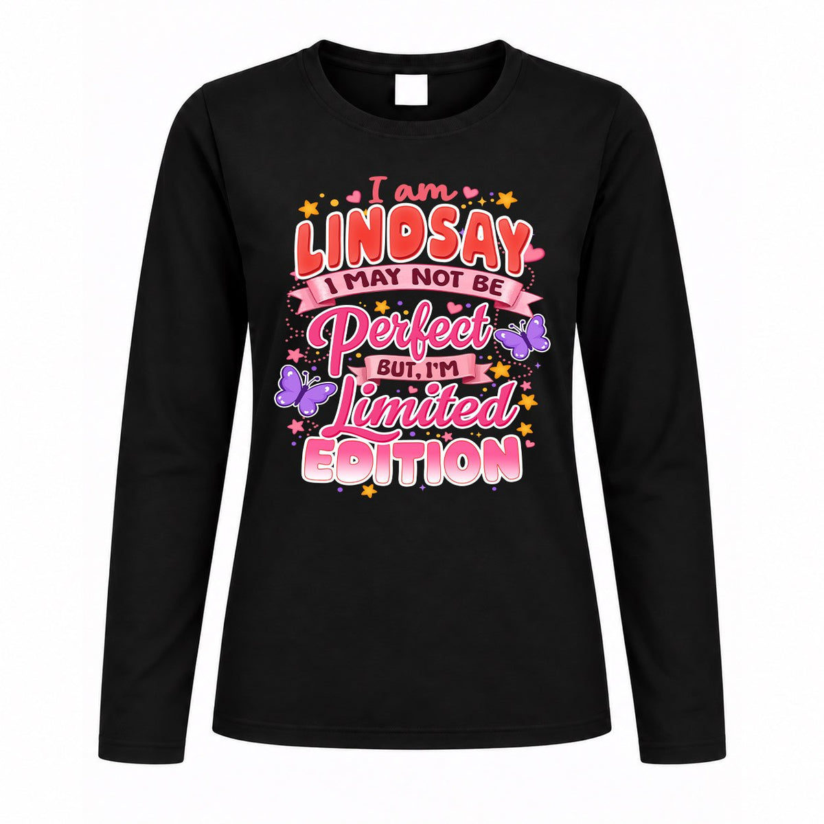 LINDSAY TT42 Personalized Shirt – I May Not Be Perfect, But product image 4