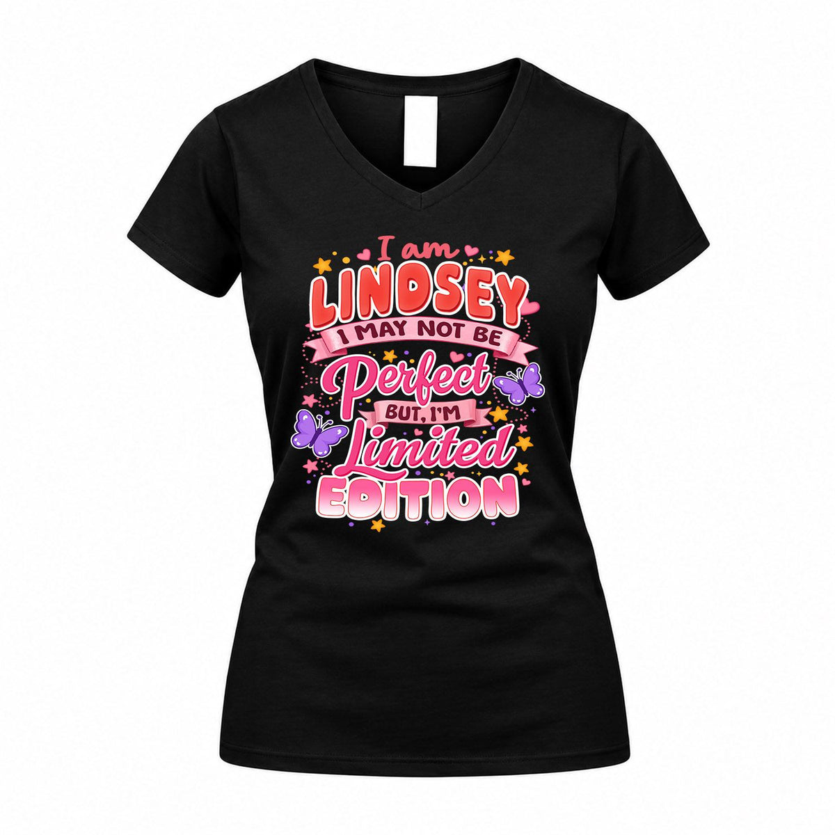 LINDSEY TT42 Personalized Shirt – I May Not Be Perfect, But product image 6