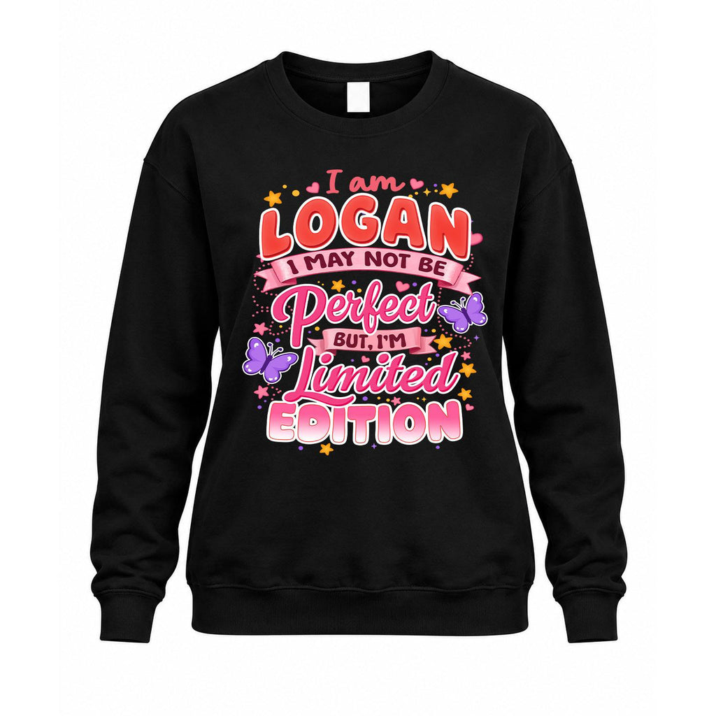 LOGAN TT42 Personalized Shirt – I May Not Be Perfect, But product image 3