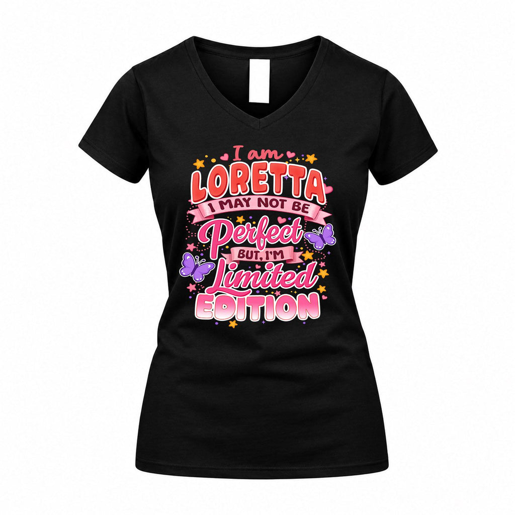 LORETTA TT42 Personalized Shirt – I May Not Be Perfect, But product image 6
