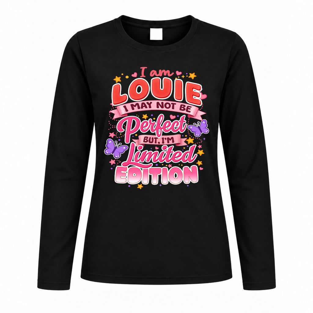 LOUIE TT42 Personalized Shirt – I May Not Be Perfect, But product image 4