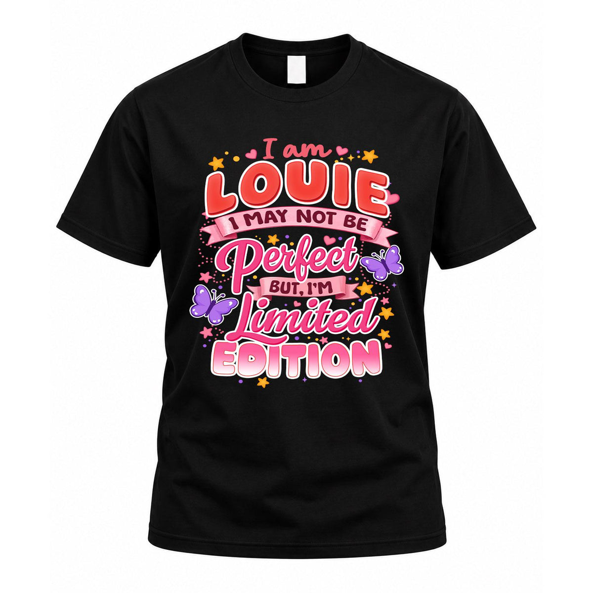 LOUIE TT42 Personalized Shirt – I May Not Be Perfect, But product image 1