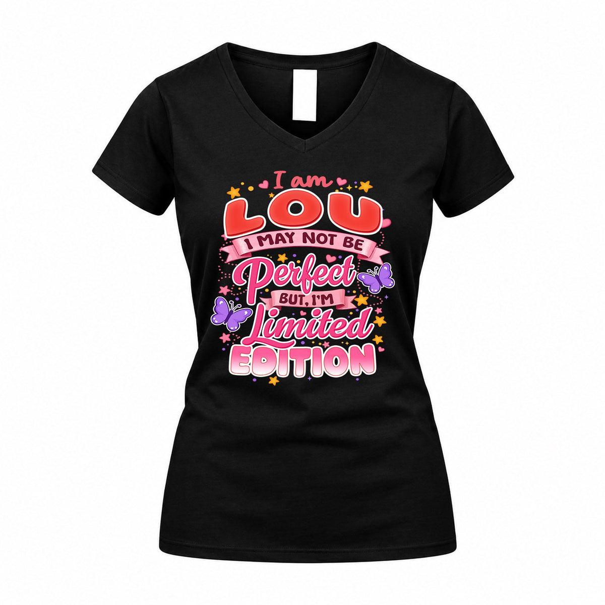 LOU TT42 Personalized Shirt – I May Not Be Perfect, But I’m product image 6