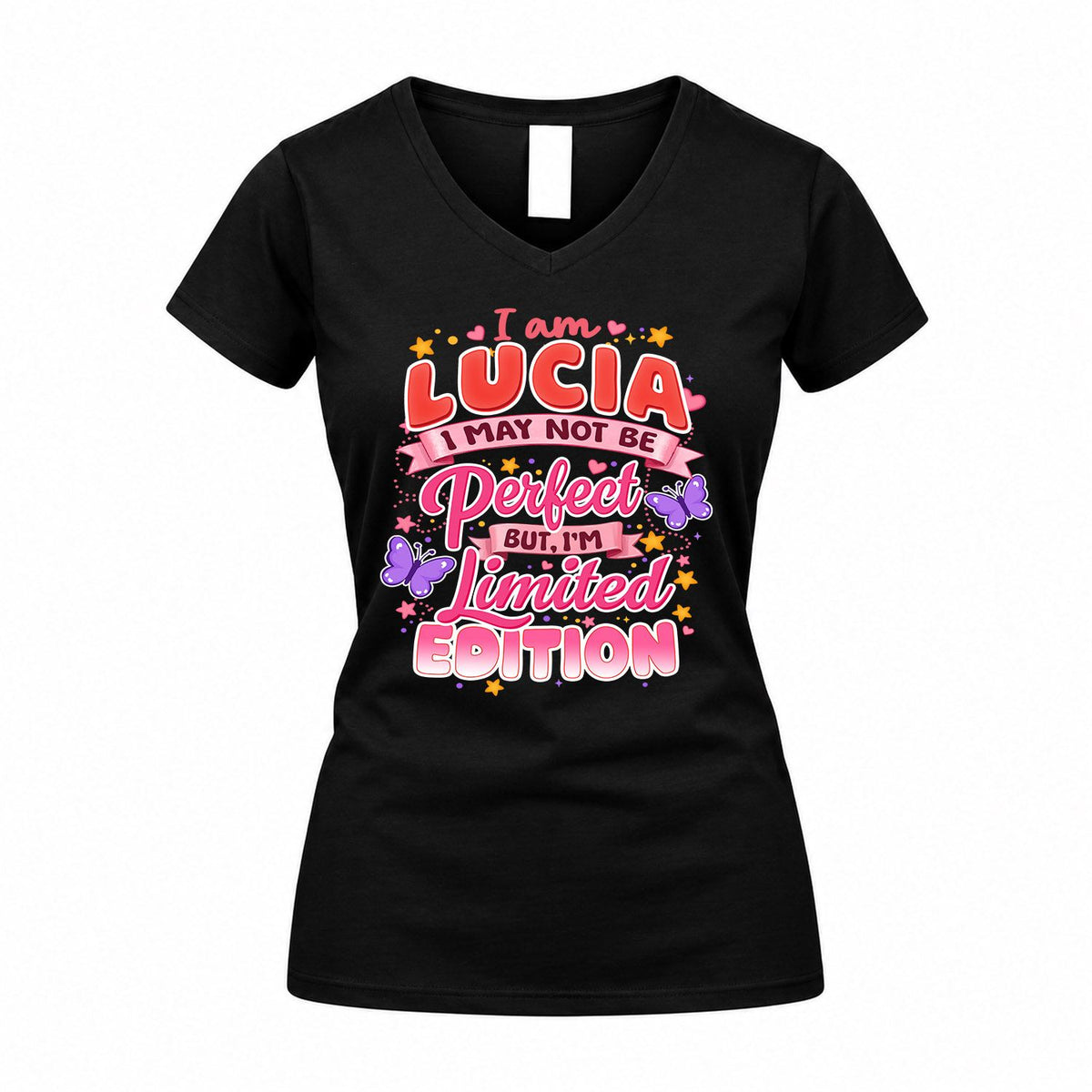 LUCIA TT42 Personalized Shirt – I May Not Be Perfect, But product image 6