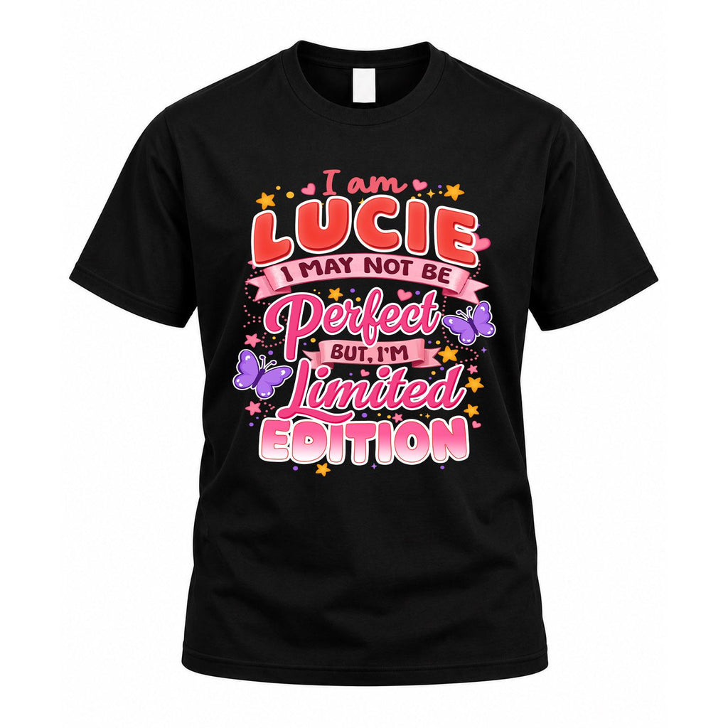 LUCIE TT42 Personalized Shirt – I May Not Be Perfect, But product image 1