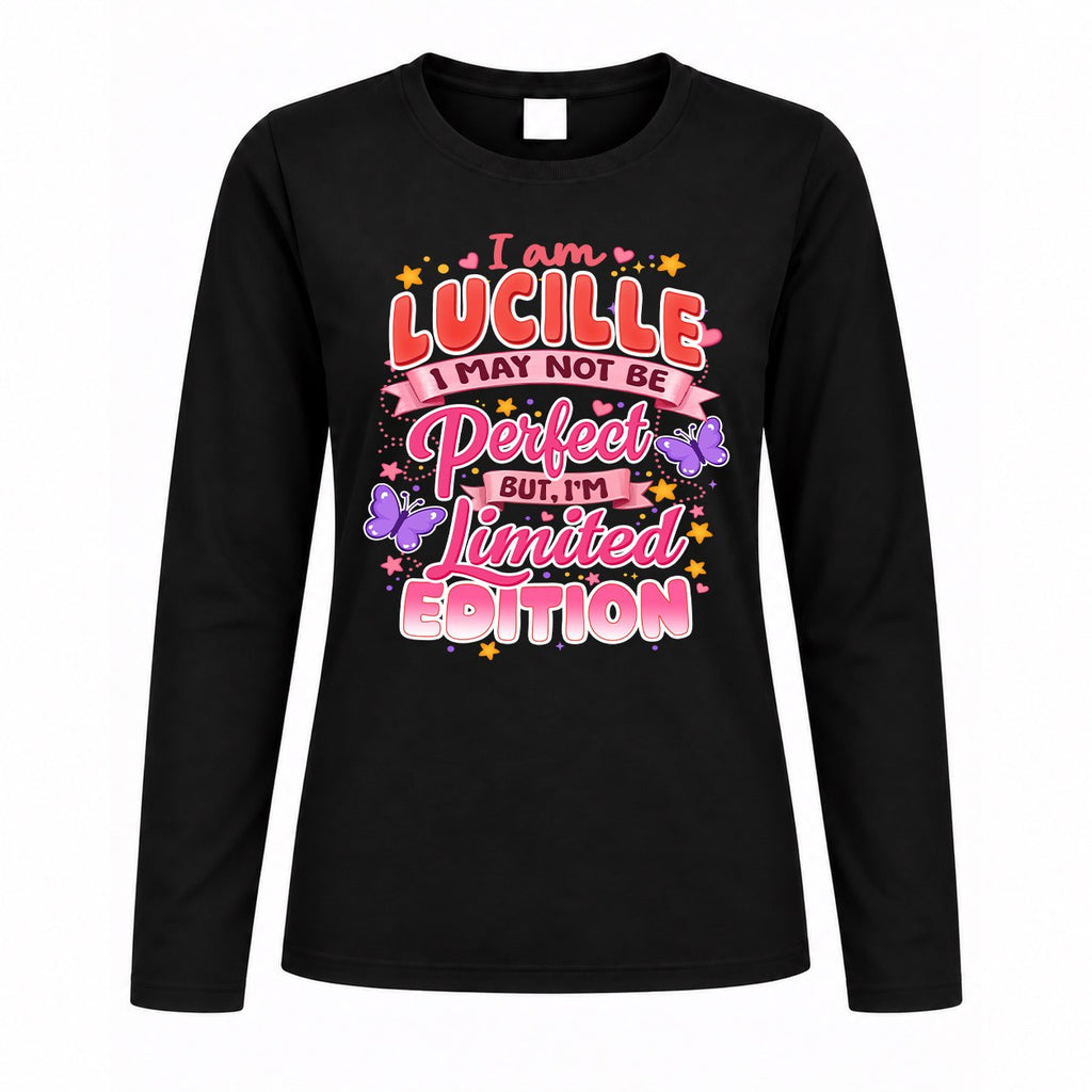 LUCILLE TT42 Personalized Shirt – I May Not Be Perfect, But product image 4