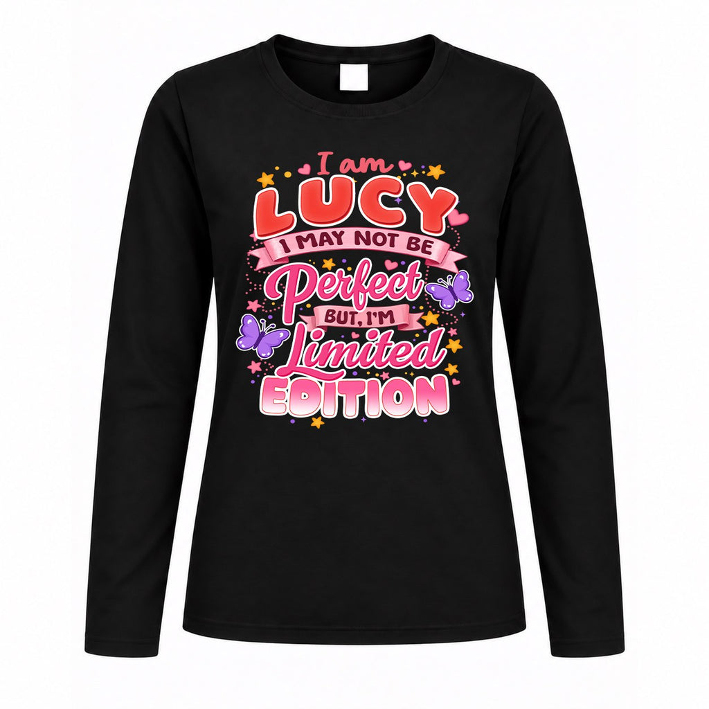 LUCY TT42 Personalized Shirt – I May Not Be Perfect, But product image 4
