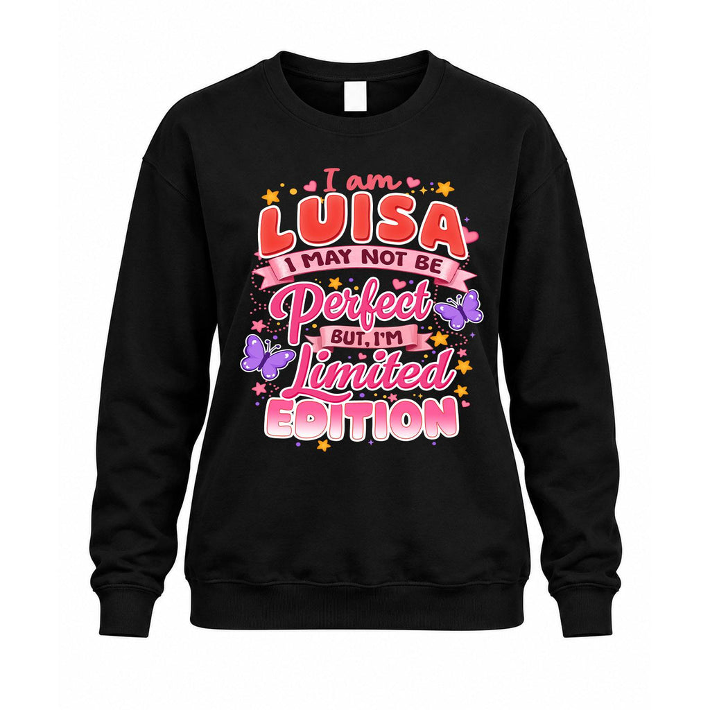 LUISA TT42 Personalized Shirt – I May Not Be Perfect, But product image 3