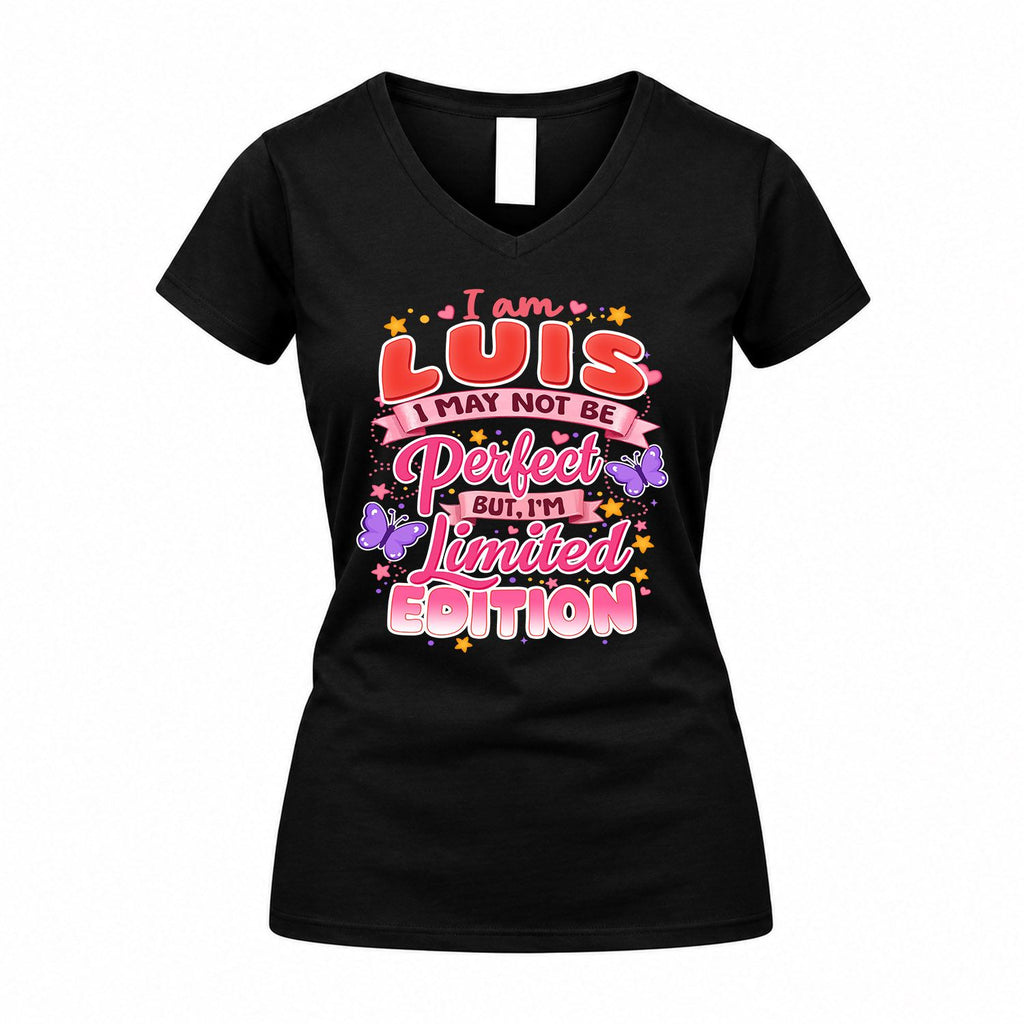 LUIS TT42 Personalized Shirt – I May Not Be Perfect, But product image 6