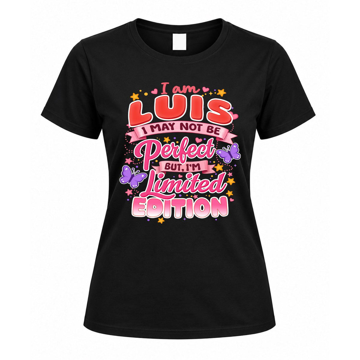 LUIS TT42 Personalized Shirt – I May Not Be Perfect, But product image 5