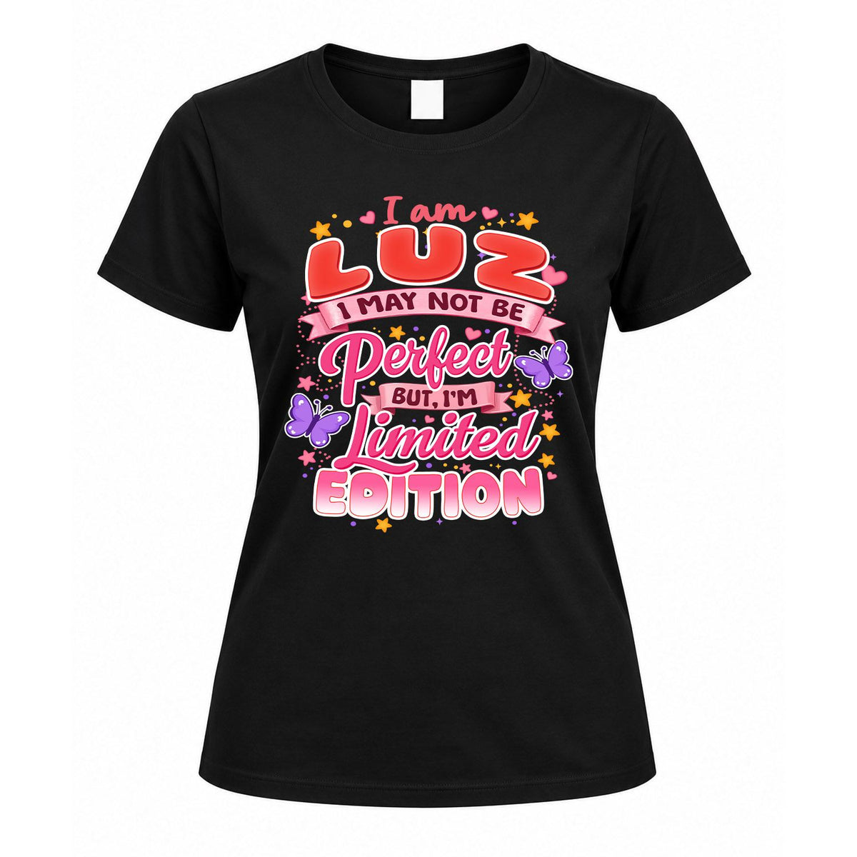LUZ TT42 Personalized Shirt – I May Not Be Perfect, But I’m product image 5