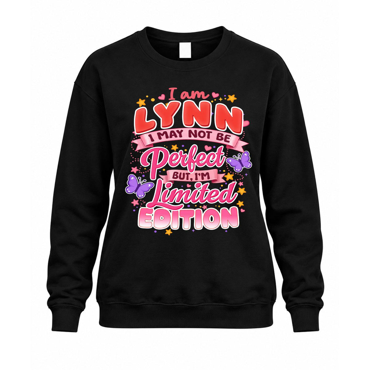 LYNN TT42 Personalized Shirt – I May Not Be Perfect, But product image 3