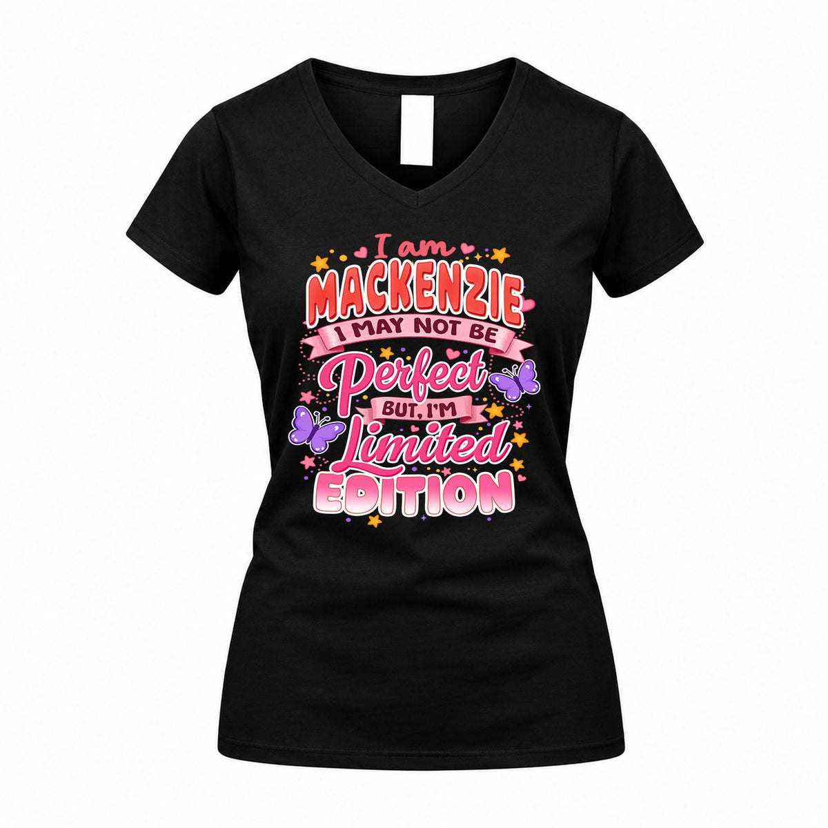 MACKENZIE TT42 Personalized Shirt – I May Not Be Perfect product image 6