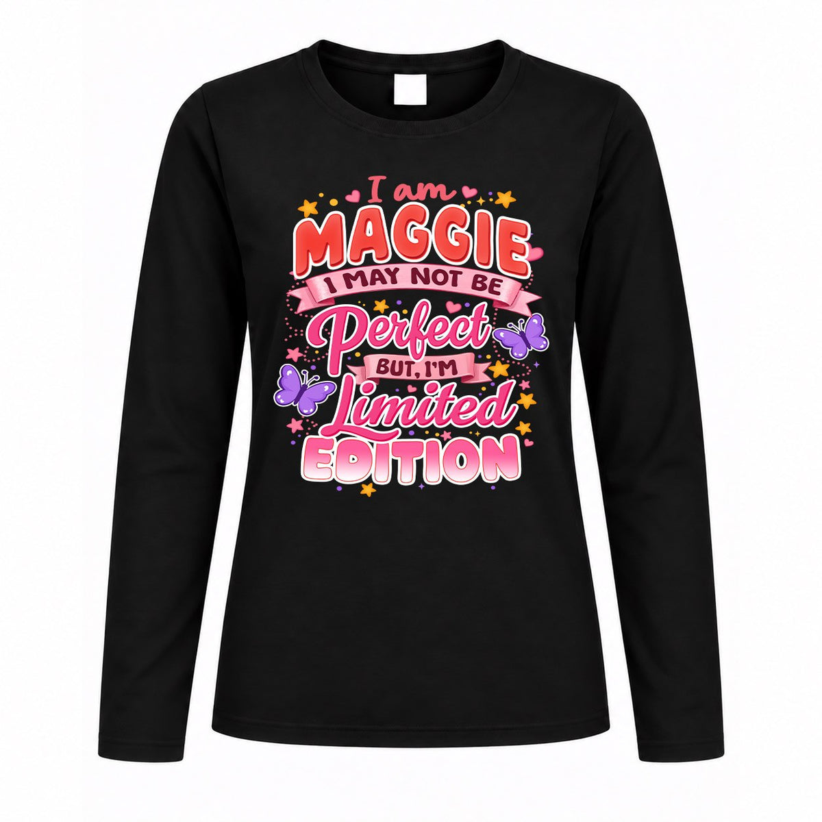 MAGGIE TT42 Personalized Shirt – I May Not Be Perfect, But product image 4