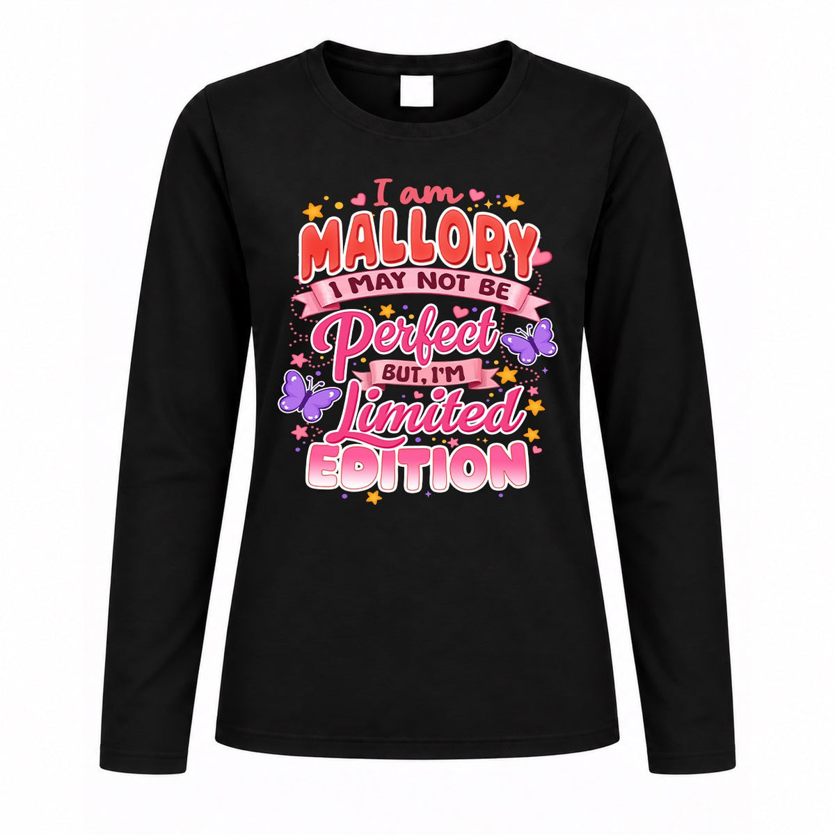 MALLORY TT42 Personalized Shirt – I May Not Be Perfect, But product image 4